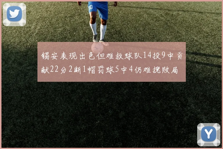 锡安表现出色但难救球队14投9中贡献22分2断1帽罚球5中4仍难挽败局