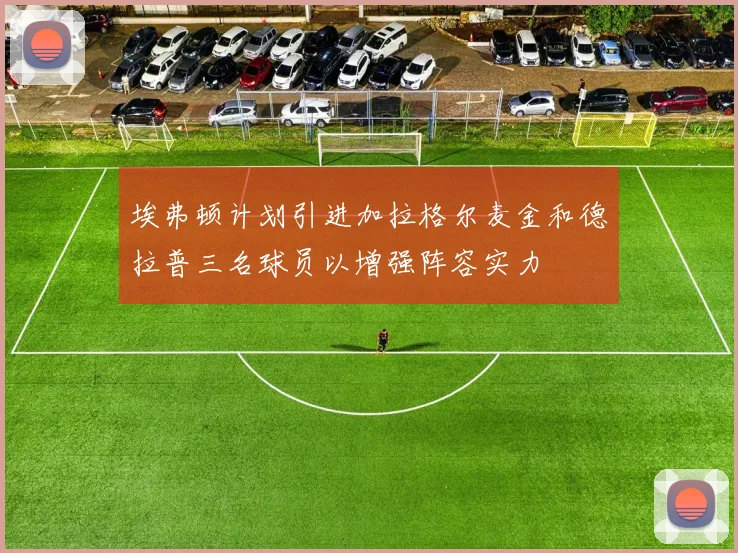 埃弗顿计划引进加拉格尔麦金和德拉普三名球员以增强阵容实力