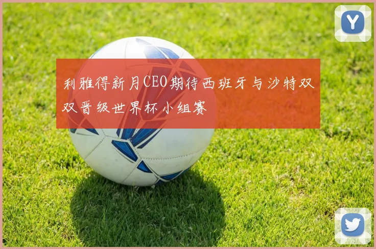 利雅得新月CEO期待西班牙与沙特双双晋级世界杯小组赛